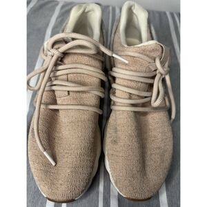 Sorel Women's Knit Sneakers Peach Pink Size 8 US EU 39 Casual Walking Shoes